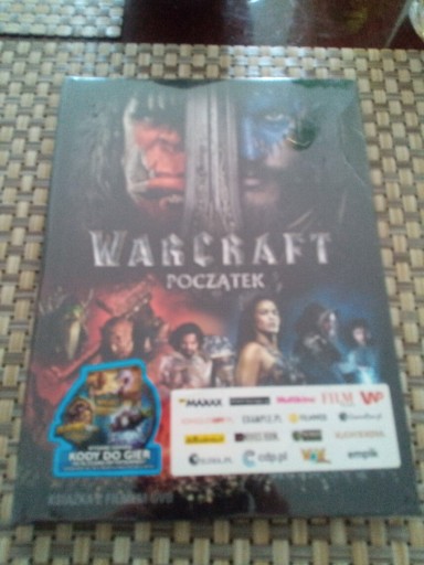 Zdjęcie oferty: Warcraft początek 