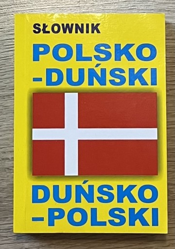 Zdjęcie oferty: Słownik polsko-duński-polski 