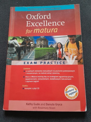 Zdjęcie oferty: Oxford Excellence for matura