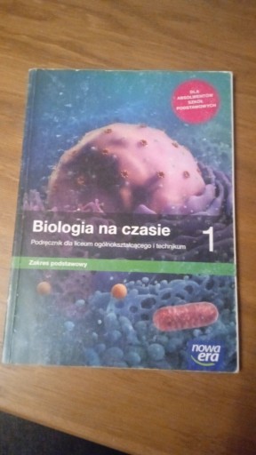 Zdjęcie oferty: Biologia na czasie 1