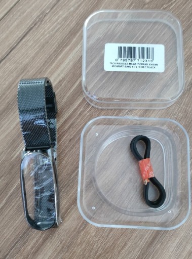 Zdjęcie oferty: Pasek Tech Protect Milanesband Xiaomi MI Smart Band 5 / 6 / 6 NFC BLACK