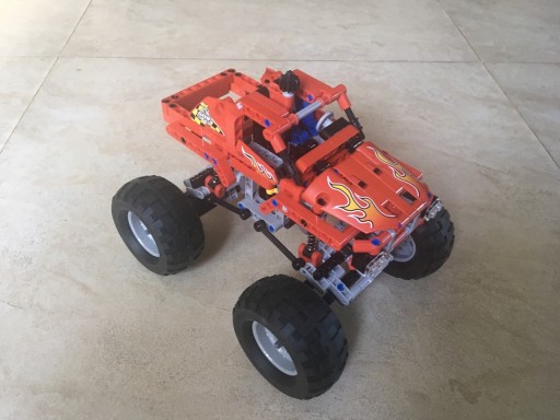 Zdjęcie oferty: LEGO Technic 42005 Monster Truck Technic okazja