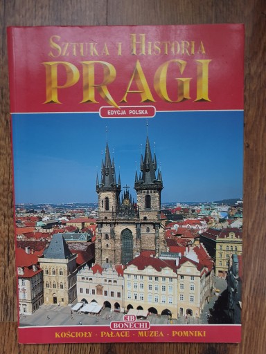 Zdjęcie oferty: Praga sztuka i historia