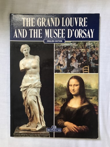 Zdjęcie oferty: Album The Grand Louvre and The Musee D’Orsay