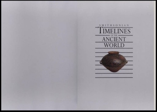 Zdjęcie oferty: Smithsonian timelines of the ancient world 