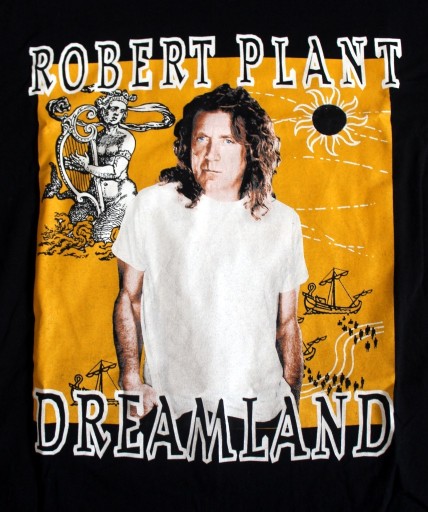Zdjęcie oferty: Robert Plant-Dreamland Tour 2002 Vintage t-shirt M
