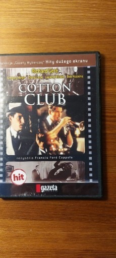 Zdjęcie oferty: FILM DVD "COTTON CLUB" nowy kolekcja 