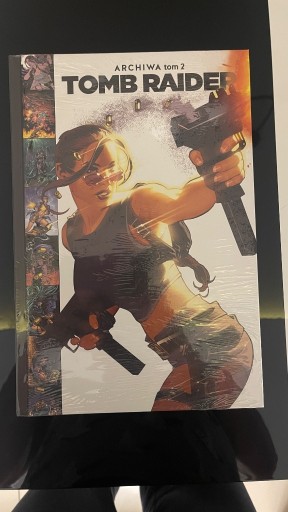 Zdjęcie oferty: tom drugi z serii „TOMB RAIDER ARCHIWA". 