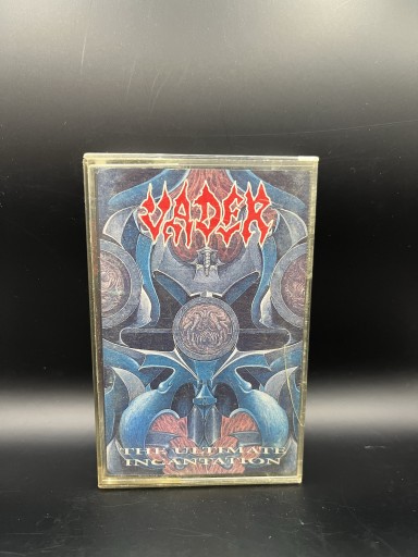 Zdjęcie oferty: kaseta magnetofonowa vader ultimate incantation