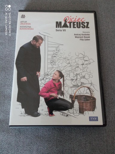 Zdjęcie oferty: Zestaw DVD z serią VIII Ojciec Mateusz 