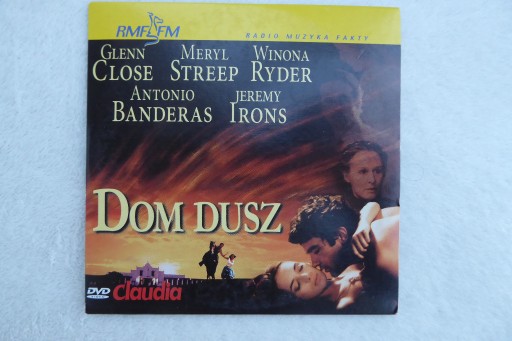 Zdjęcie oferty: DOM DUSZ -Banderas Streep Irons Close-dvd kartonik