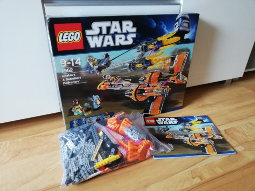 Zdjęcie oferty: LEGO 7962 Star Wars Anakin Skywalker and Sebulba’s