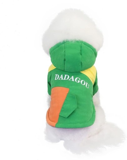Zdjęcie oferty: Kurtka / Sweterek DADAGOU dla psa zielony r.XL