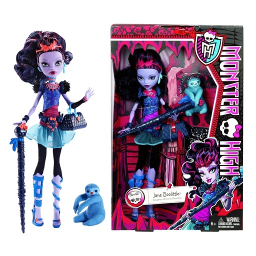 Zdjęcie oferty: Monster High JANE BOOLITTLE Signature 1 seria G1