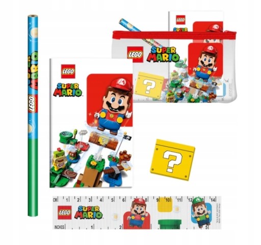 Zdjęcie oferty: LEGO piórnik SUPER MARIO