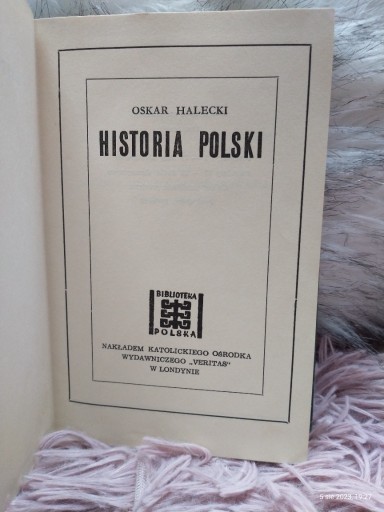 Zdjęcie oferty: Oskar Halecki - Historia Polski