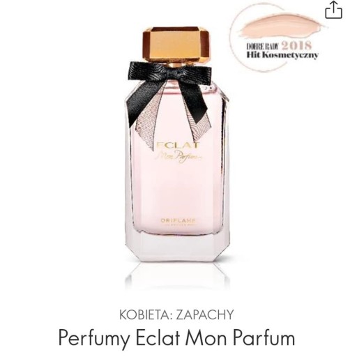 Zdjęcie oferty: Perfumy Eclat Mon Parfum