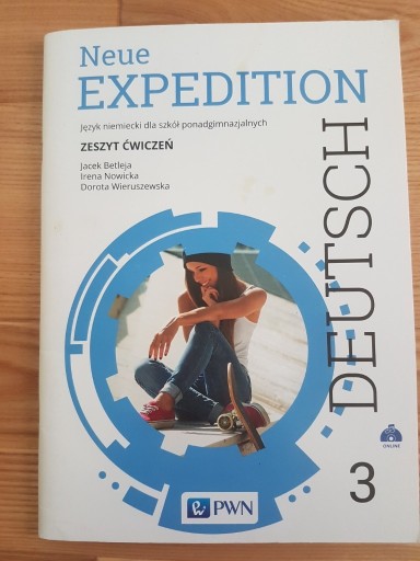 Zdjęcie oferty: neue expedition deutsch 3 ćwiczenia