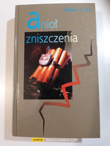 Zdjęcie oferty: Anioł Zniszczenia - Robert Crais - stan bdb