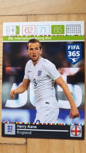 Zdjęcie oferty: FIFA 365 2016 INTERNATIONAL RISING STAR KANE 360