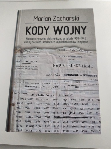 Zdjęcie oferty: Kody wojny Marian Zacharski 