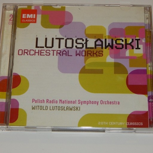 Zdjęcie oferty: Lutosławki Orchestral Works