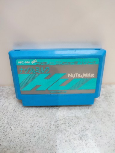 Zdjęcie oferty: Nutsa & Milk Famicom Pegasus Nintendo