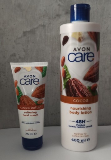 Zdjęcie oferty: Nowy zestaw Avon care cocoa balsam 400 ml krem do 