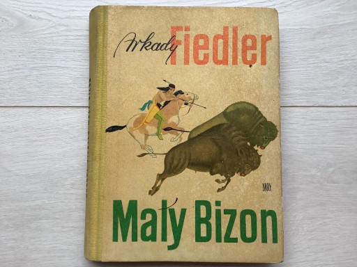 Zdjęcie oferty: Mały bizon Arkady Fiedler 1968