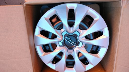 Zdjęcie oferty: Felgi stalowe16 kołpaki Fiat 500X jeep renegade jak nowe
