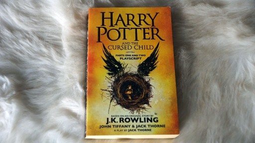 Zdjęcie oferty: Harry Potter and the Cursed Child Part I&II