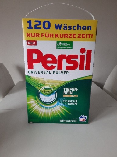 Zdjęcie oferty: Proszek Persil 120 pran z Niemiec