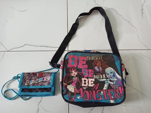 Zdjęcie oferty: Torebka+ portfel Monster High 