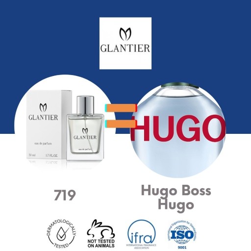 Zdjęcie oferty: GLANTIER 719 Odpowiednk Hugo Boss Hugo 