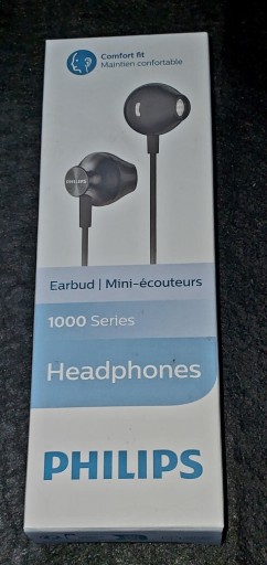 Zdjęcie oferty: słuchawki philips taue100bk/00