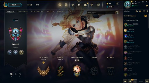 Zdjęcie oferty: KONTO LEAGUE OF LEGENDS EUNE GOLD 3 155LVL HANDLVL