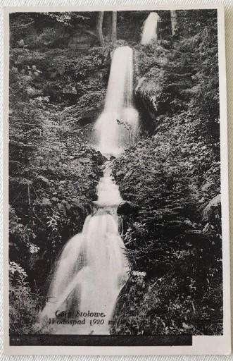 Zdjęcie oferty: Góry Stołowe - wodospad