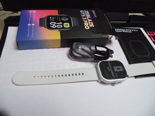 Zdjęcie oferty: Smartwatch Zeblaze gts 3 pro