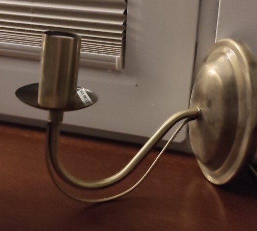 Zdjęcie oferty: Kinkiet pojedynczy. Mosiądz