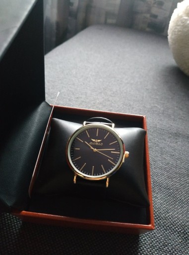 Zdjęcie oferty: Piękny złoty zegarek męski nowy na prezent Gianell