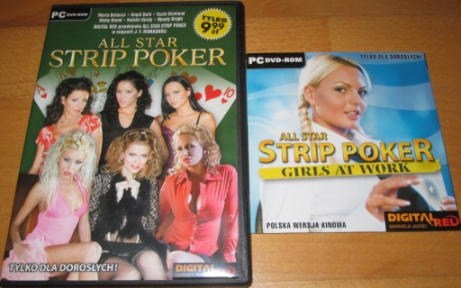 Zdjęcie oferty: All Star Strip Poker + Girls at Work PL