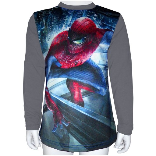 Zdjęcie oferty: Bluzka SPIDERMAN Marvel Bawelna 134 / 9 l