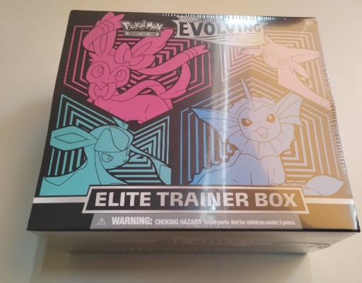 Zdjęcie oferty: Pokemon TCG Evolving Skies Elite Trainer Box 