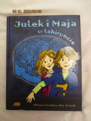Zdjęcie oferty: Julek i Maja w labiryncie-Ałbena Grabowska-Grzyb