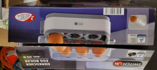 Zdjęcie oferty: maszynka do gotowania jajek 6szt, nie używana