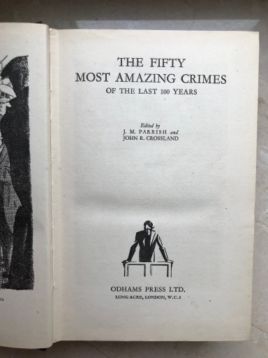 Zdjęcie oferty: Fifty Most Amazing Crimes of the last 100y Pitaval