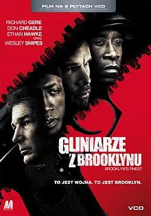 Zdjęcie oferty: Gliniarze z Brooklynu VCD Gere Hawke LEKTOR +Inne 