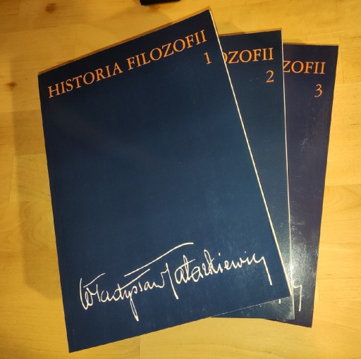 Zdjęcie oferty: Tatarkiewicz Historia filozofii/najnowsze wydanie!