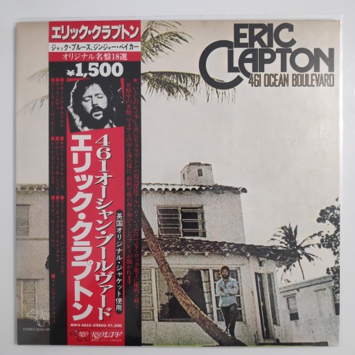 Zdjęcie oferty: Eric Clapton – 461 Ocean Boulevard
