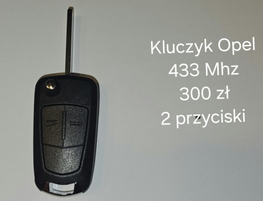 Zdjęcie oferty: Kluczyk Opel 2 przyciski